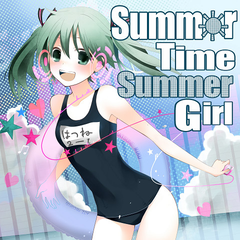 summer time, summer girl